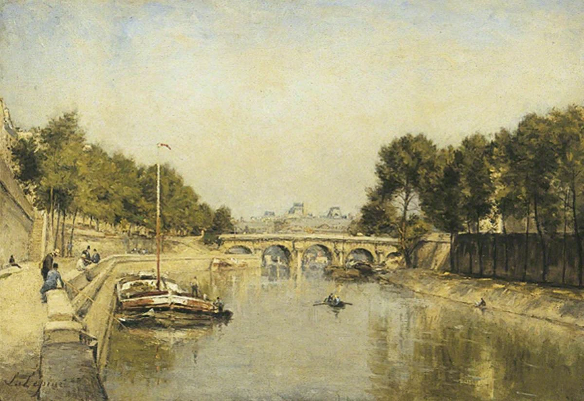 Le rive della Senna - Leeds Art Gallery
